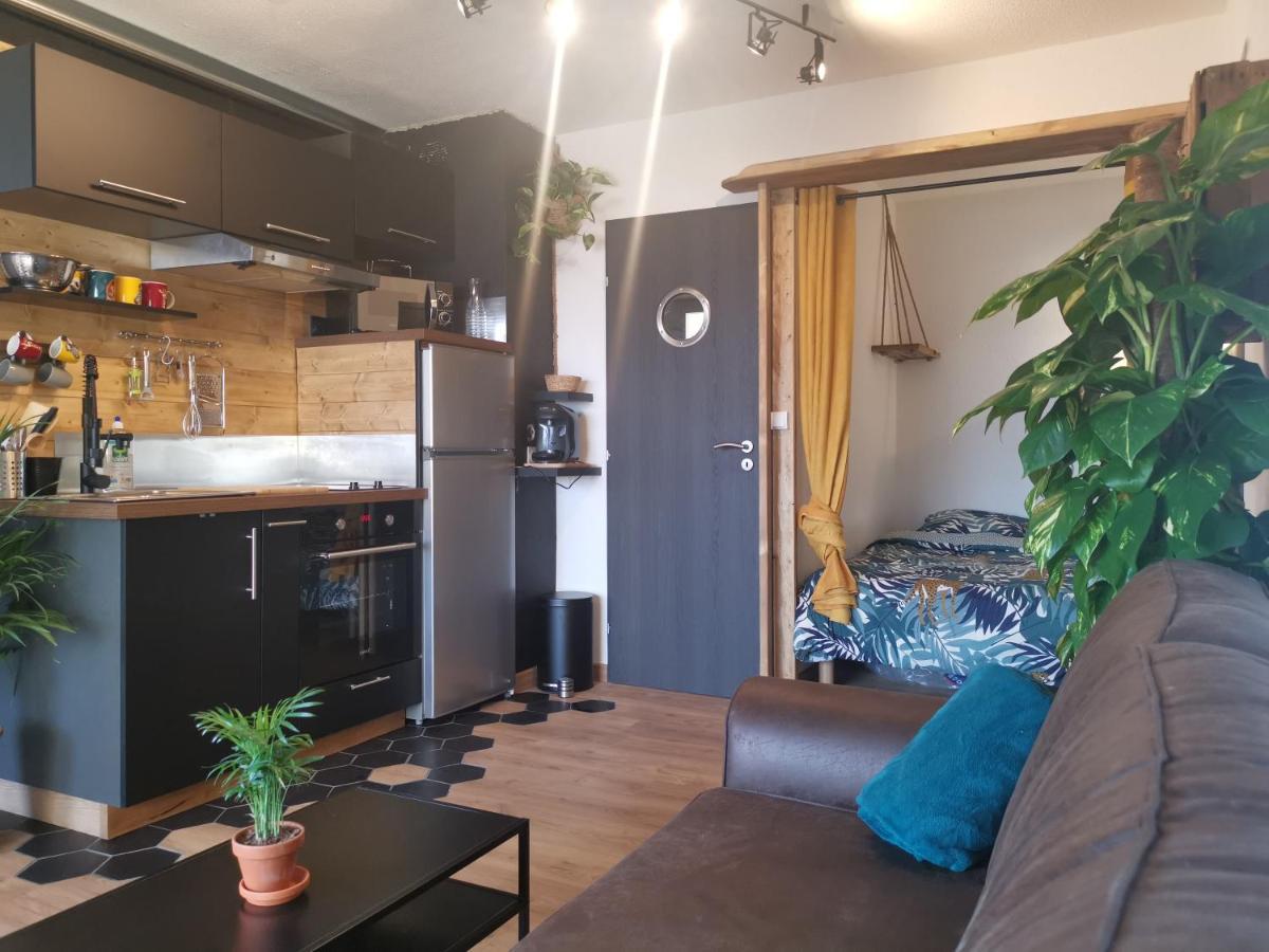 Appartement L'escale, plage à 30m. Leucate Exterior foto