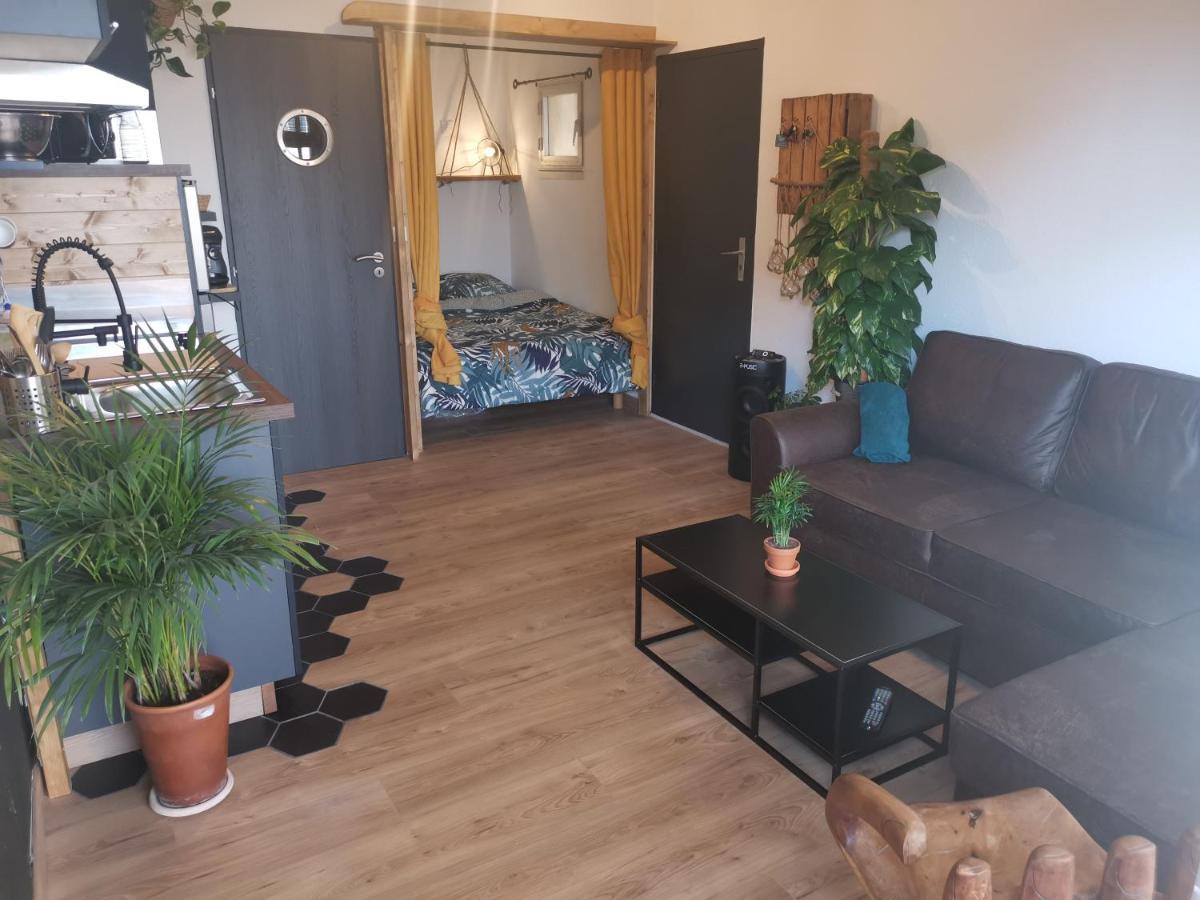 Appartement L'escale, plage à 30m. Leucate Exterior foto