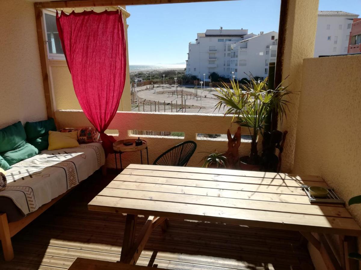 Appartement L'escale, plage à 30m. Leucate Exterior foto