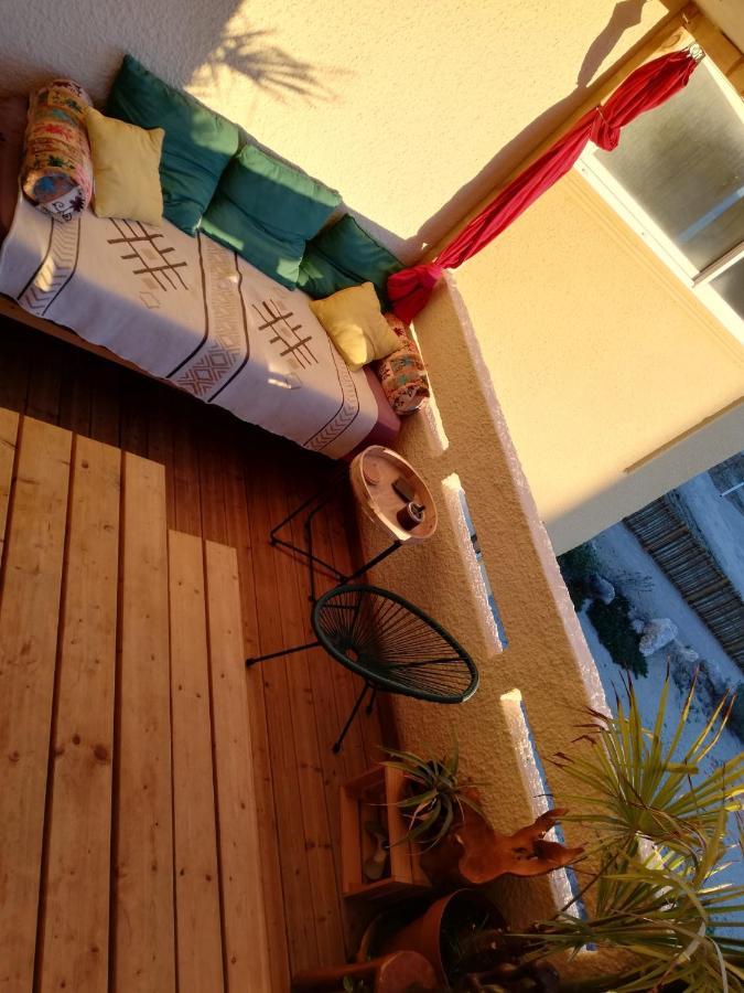 Appartement L'escale, plage à 30m. Leucate Exterior foto