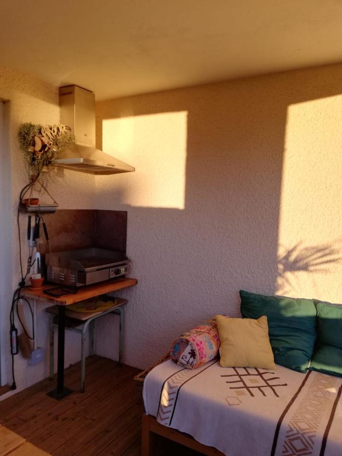 Appartement L'escale, plage à 30m. Leucate Exterior foto