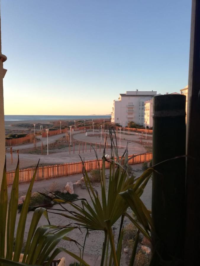Appartement L'escale, plage à 30m. Leucate Exterior foto