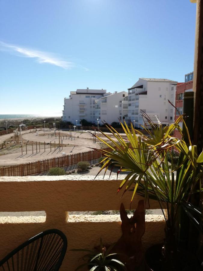 Appartement L'escale, plage à 30m. Leucate Exterior foto